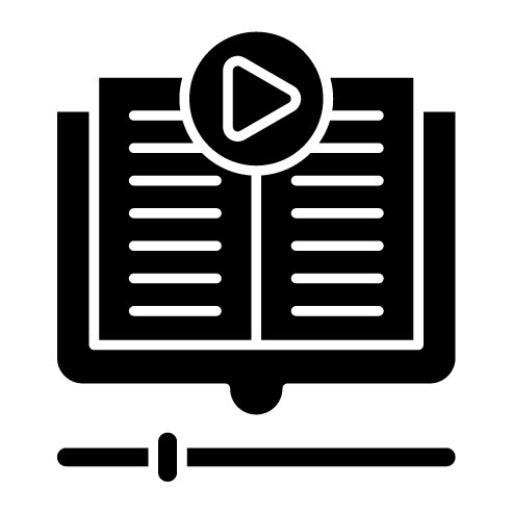 Video Lesson Glyph Icon