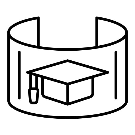 Virtual Education Icon