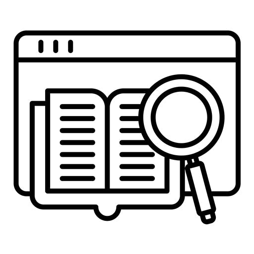 Web Research Icon