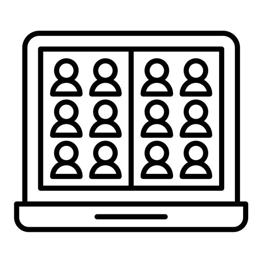 Webinar Icon | Online Education