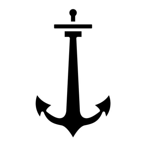 Anchor Glyph Icon | Travel
