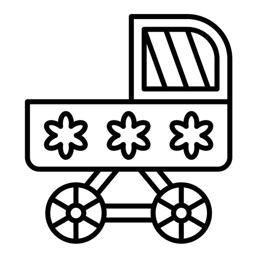 Baby Stroller Icon