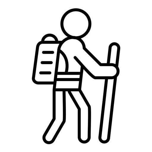 Backpacker Icon