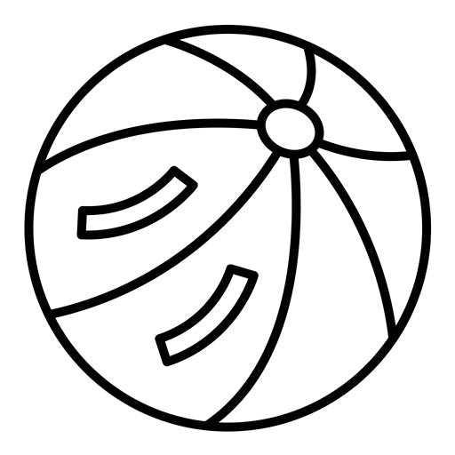 Beach Ball Icon | Travel