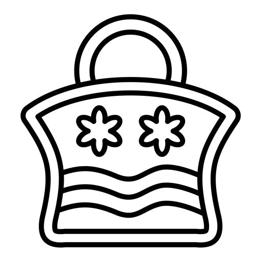 Beach Handbag Icon