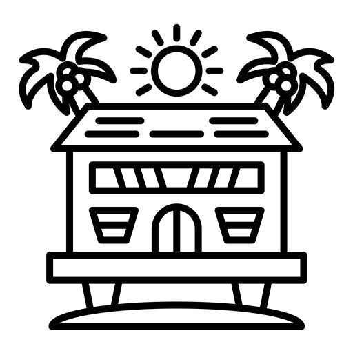 Beach Villa Icon