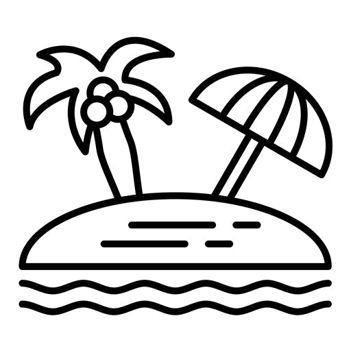 Beach Icon | Travel