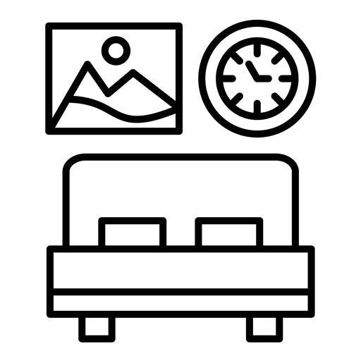 Bedroom Icon | Travel
