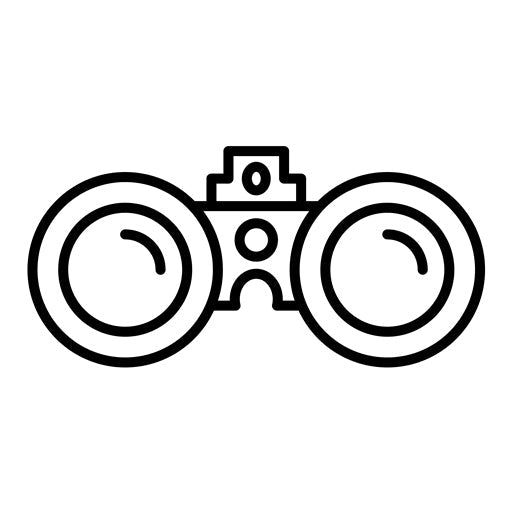 Binocular Icon | Travel