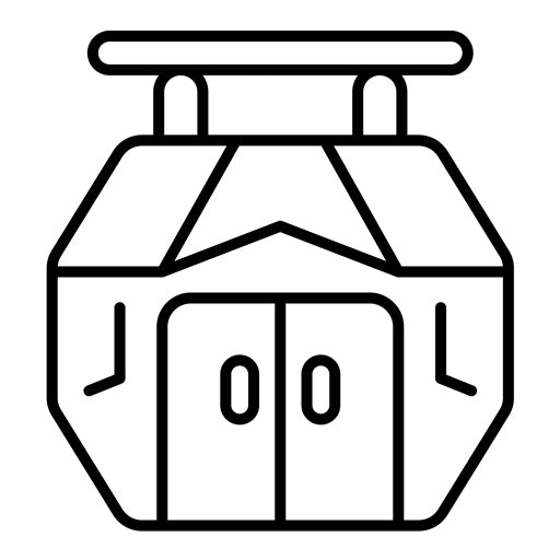 Cable Car Cabin Icon