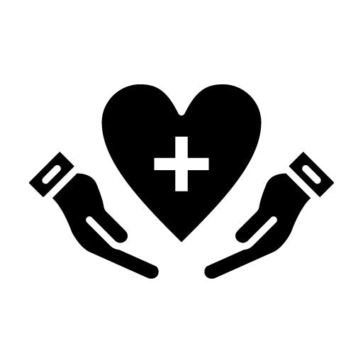 Care Glyph Icon