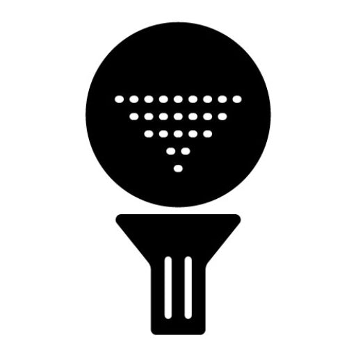Golf Glyph Icon | Travel