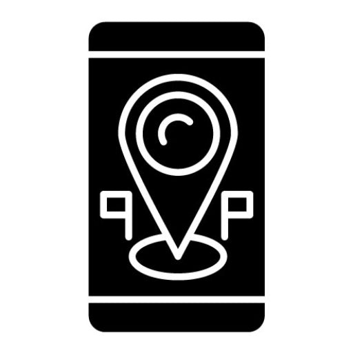 Gps Glyph Icon | Travel