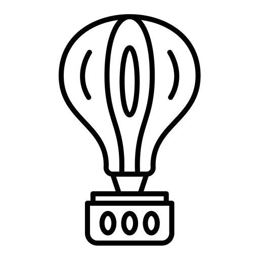 Hot Air Baloon Icon