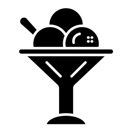 Ice Cream Glyph Icon | Travel