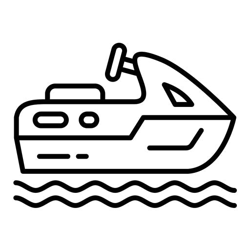 Jet Ski Icon | Travel