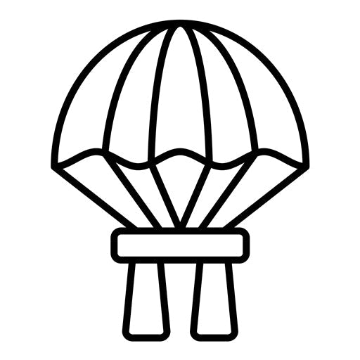 Parachute Icon | Travel