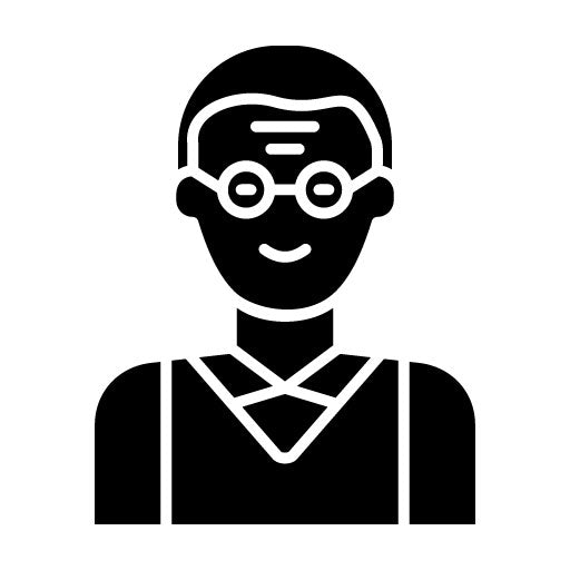 Grandfather Glyph Icon