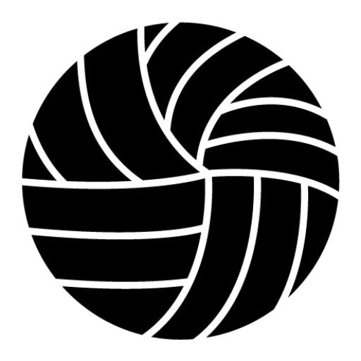 Volley Glyph Icon