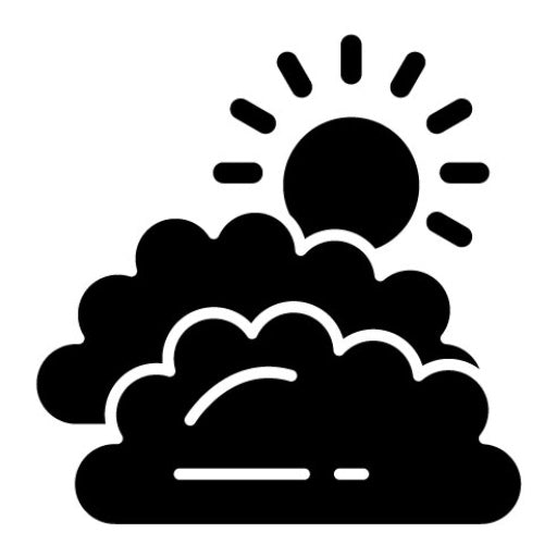 Weather Glyph Icon | Travel