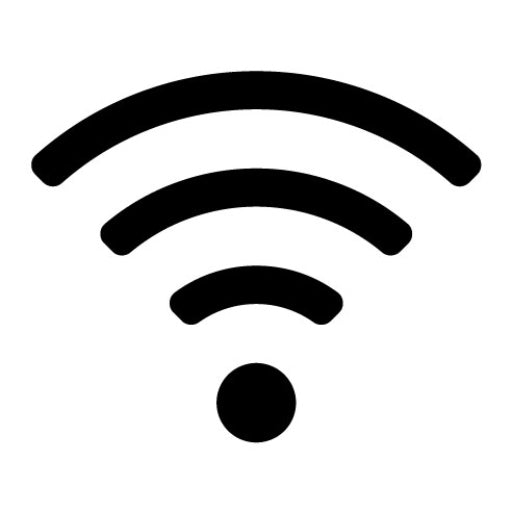 Wifi Glyph Icon | Travel