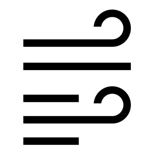 Wind Glyph Icon | Travel