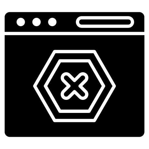 Ad Extension Glyph Icon