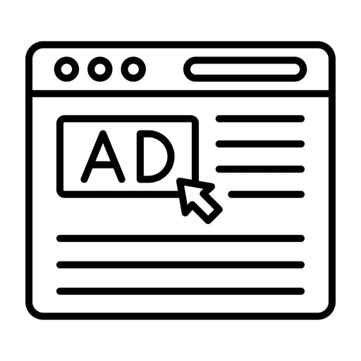 Advertisement Icon | Internet Marketing Service
