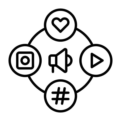 Advertising Campaign Icon | Internet Marketing Service