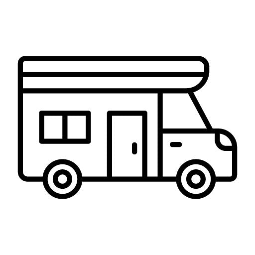 Camper Van Icon