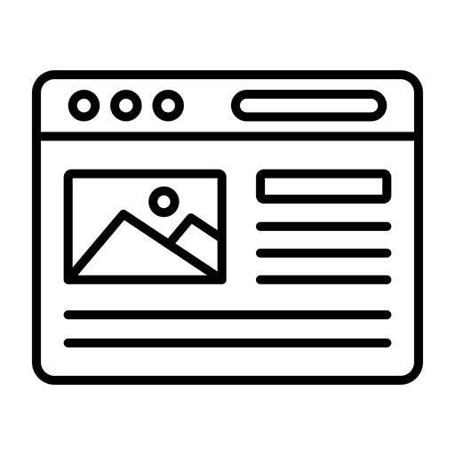 Banner Advertising Icon