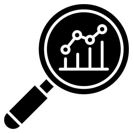Competitive Analysis Glyph Icon