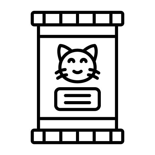 Cat Food Icon