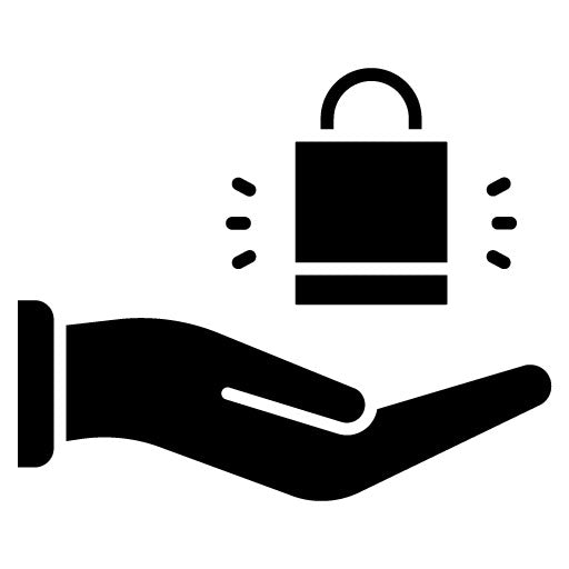 Product Presentation Glyph Icon