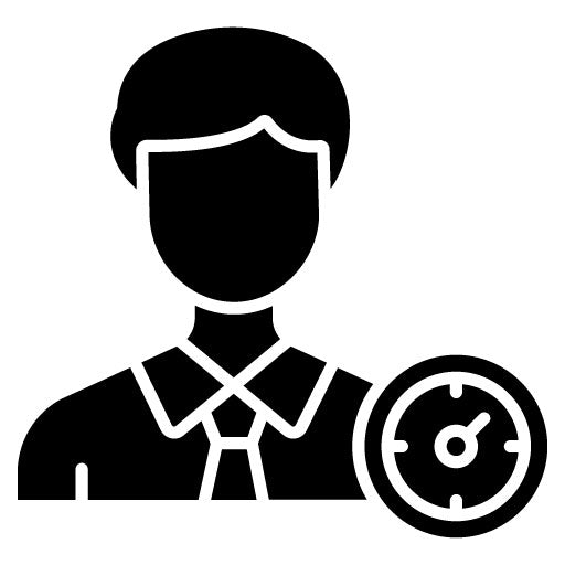Seo Performance Glyph Icon