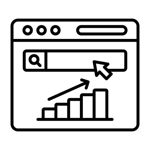 Search Engine Marketing Icon