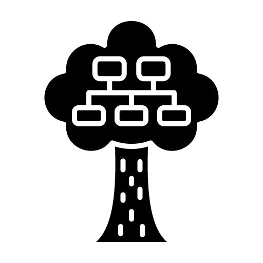 Ancestry Glyph Icon