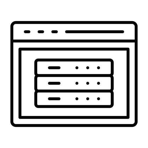 Server Icon | Internet Marketing Service