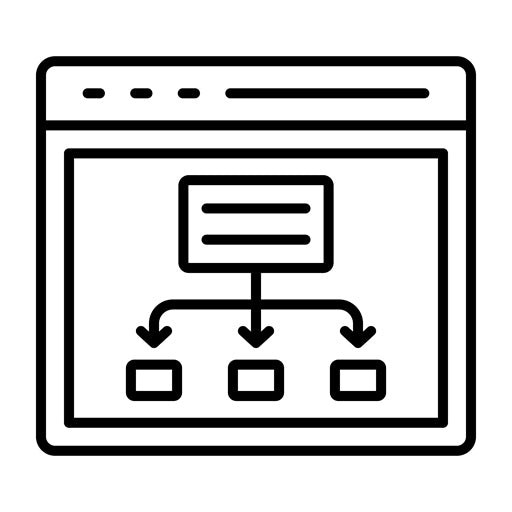 Sitemap Icon | Internet Marketing Service