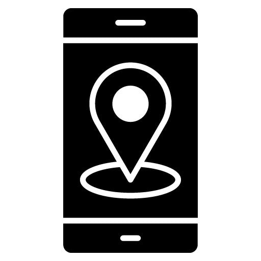 Solomo Glyph Icon | Internet Marketing Service