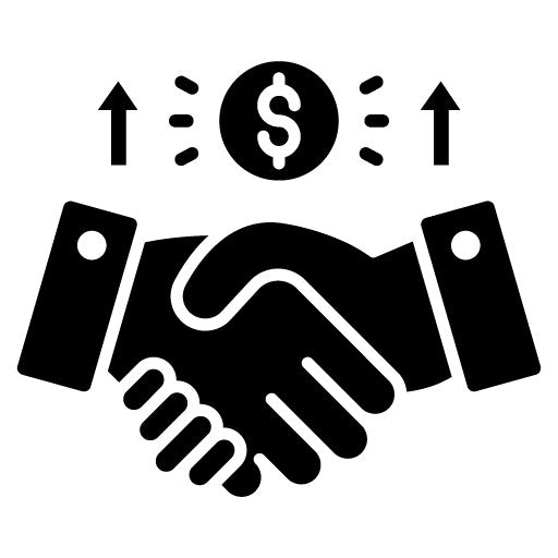 Sponsorship Glyph Icon