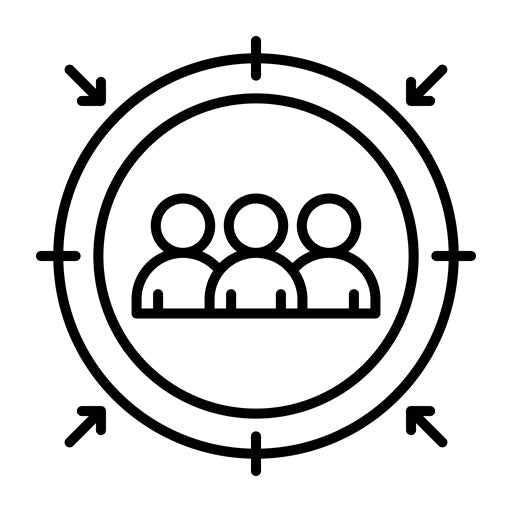 Target Audience Icon | Internet Marketing Service