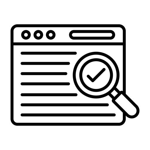 Testing Icon | Internet Marketing Service