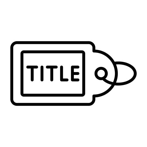 Title Tag Icon | Internet Marketing Service