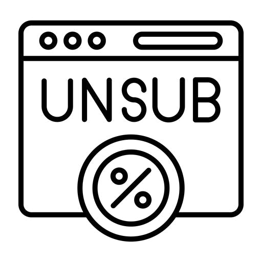 Unsubscribe Rate Icon