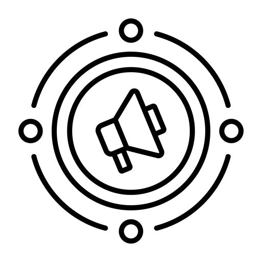 Viral Marketing Icon | Internet Marketing Service