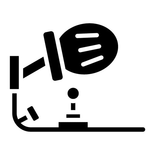 Airbags Glyph Icon