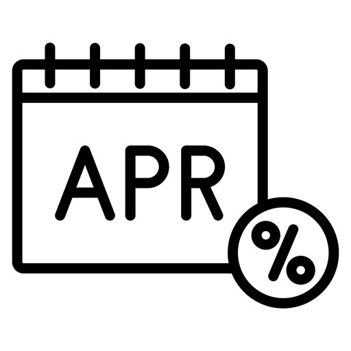 Annual Percentage Rate Icon