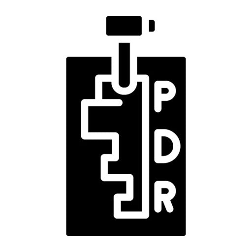 Automatic Transmission Glyph Icon