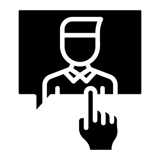 Book a Consultation Glyph Icon